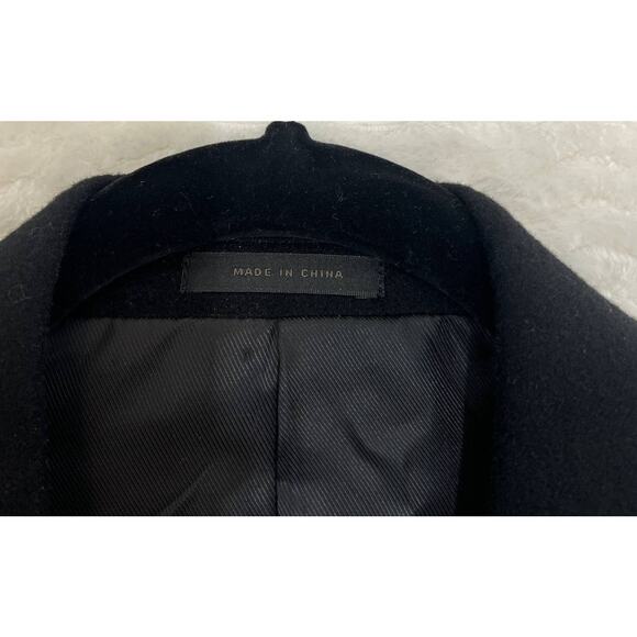 Chereskin Cashmere Wool Silk Black Blazer Jacket Sport Coat Mens 42 Long - Picture 11 of 11